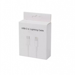 Cable de carga Lightning a Tipo C 1 metro