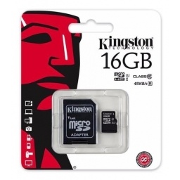 Tarjeta de Memoria kingston 16gb