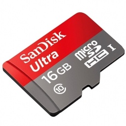 Tarjeta De Memoria Sandisk Sdsquar 064g gn6mn Ultra 16gb